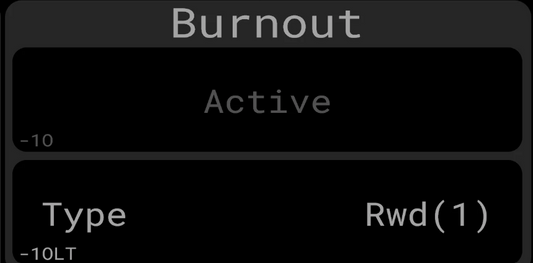 Burnout Mode Add-On