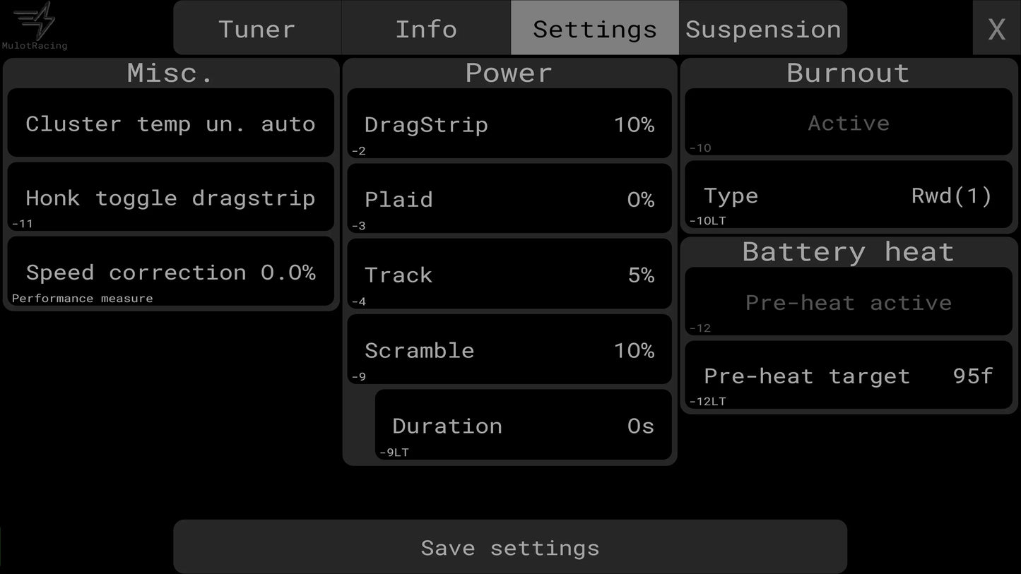 Data Log (Add-On)