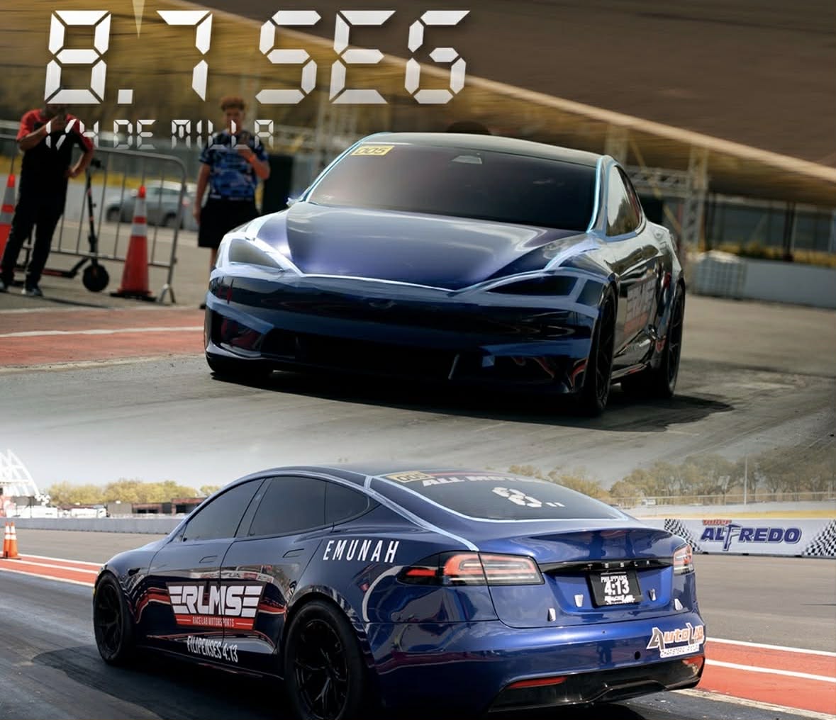 2021+ Model S Plaid / 8 Second Club Program – Secret-EV Performance