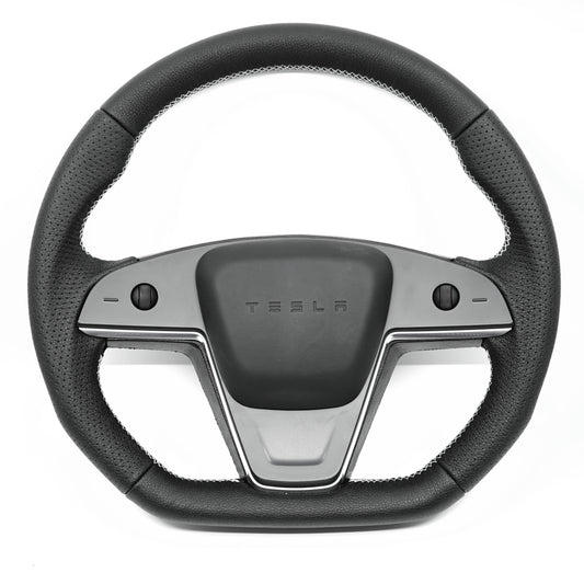 Tesla Model S 2021+ Circular Steering Wheel Conversion