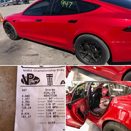 2021+ Model S Plaid Drag Pack