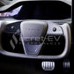 Tesla Model S 2021+ Yoke w/ full Carbon Fiber (Clearance Sale!)